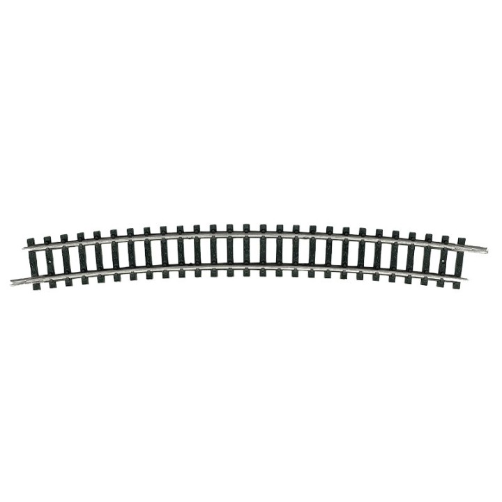 VIA CURVA R5 15º MINITRIX 14918 ESCALA N