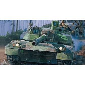 TANQUE LECLERC" ACADEMY 13427 ESCALA 1/72"