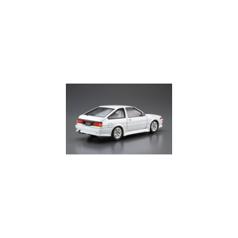 TOYOTA  TRUENO" 1985 CAR BOUTIQUE AE86 AOSHIMA 05863 ESCALA 1/24"