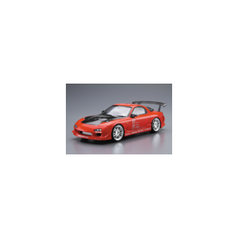VERTEX FD3S MAZDA RX-7 '99 AOSHIMA 05839 ESCALA 1/24
