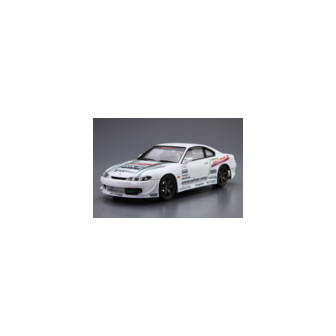 NISSAN S15 '99 VERTEX SILVIA" AOSHIMA 05838 ESCALA 1/24"