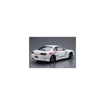 NISSAN S15 '99 VERTEX SILVIA" AOSHIMA 05838 ESCALA 1/24"