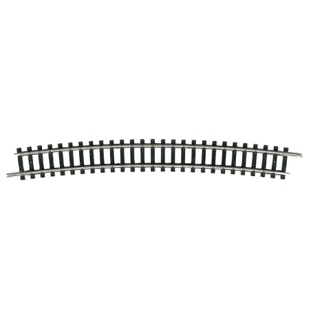 VIA CURVA R6 15º MINITRIX 14928 ESCALA N