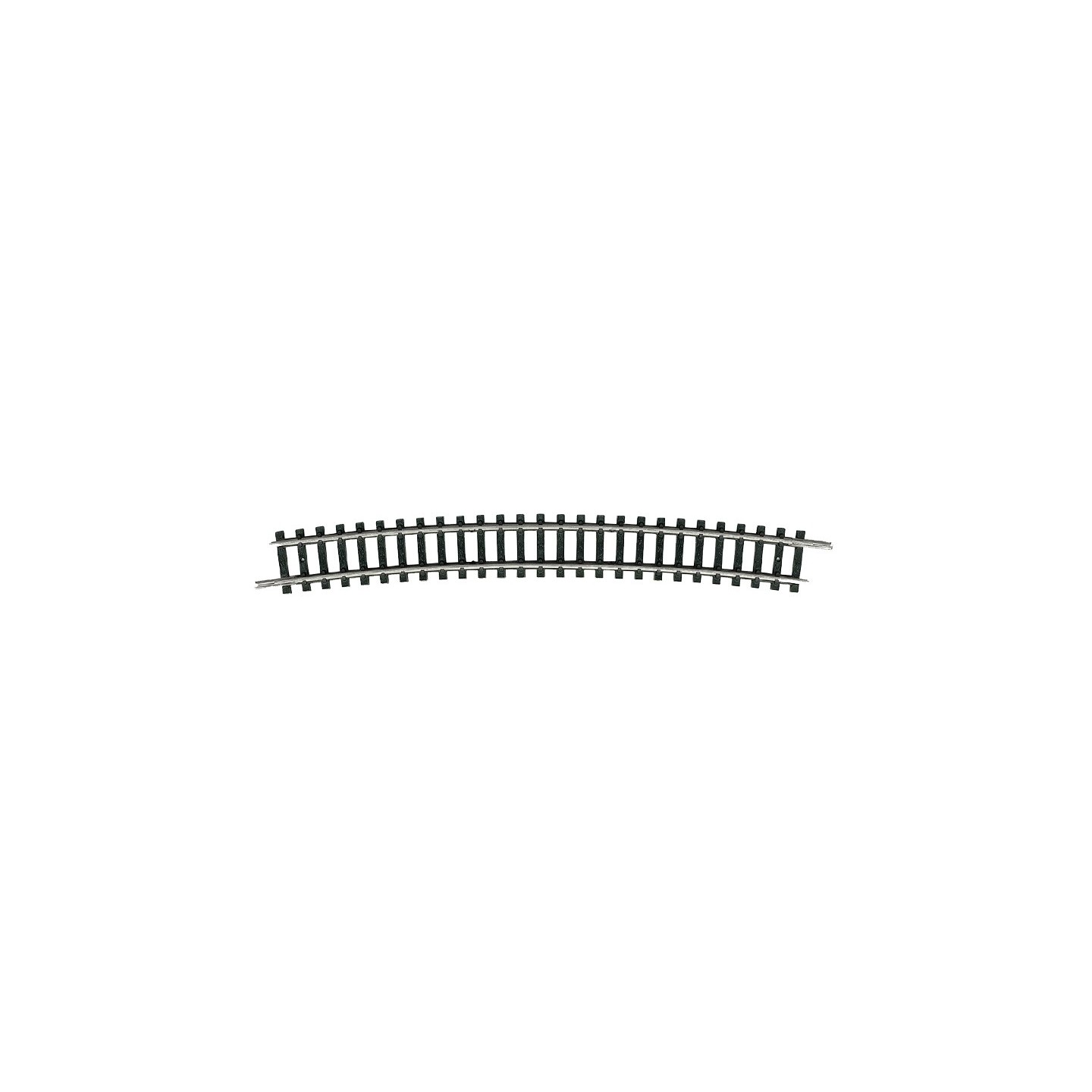 VIA CURVA R6 15º MINITRIX 14928 ESCALA N