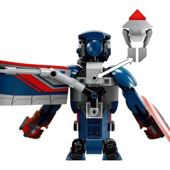 NUEVO CAPITAN AMERICA LEGO 76296