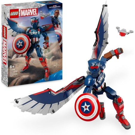 NUEVO CAPITAN AMERICA LEGO 76296