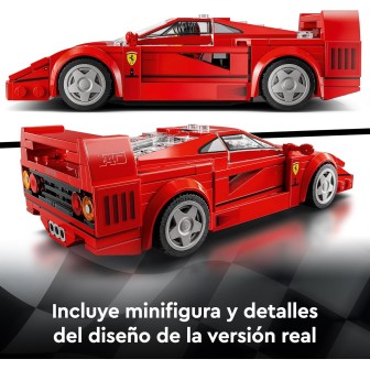 FERRARI F40 SPEED CHAMPIONS" LEGO 76934"
