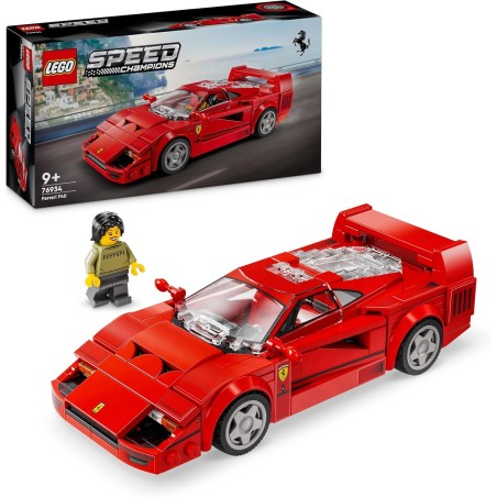 FERRARI F40 SPEED CHAMPIONS" LEGO 76934"