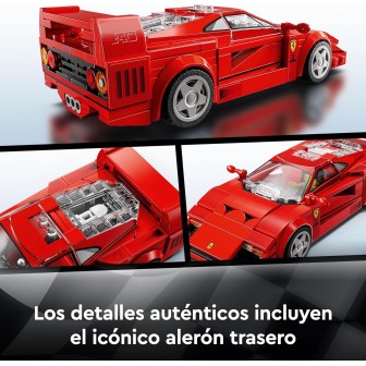 FERRARI F40 SPEED CHAMPIONS" LEGO 76934"