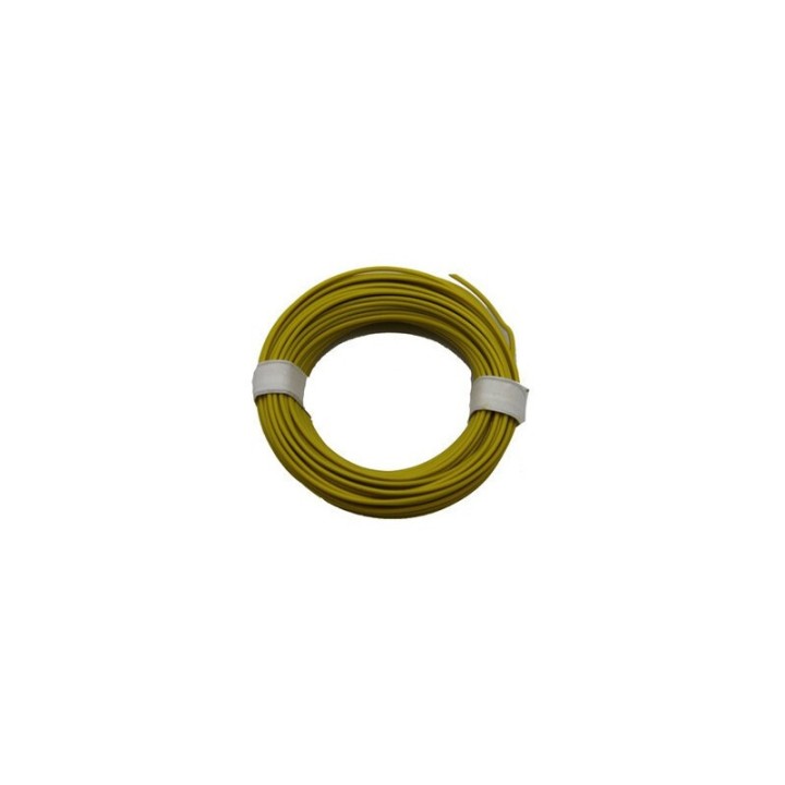 ROLLO CABLE AMARILLO 10M 0,14mm ANESTE 6003