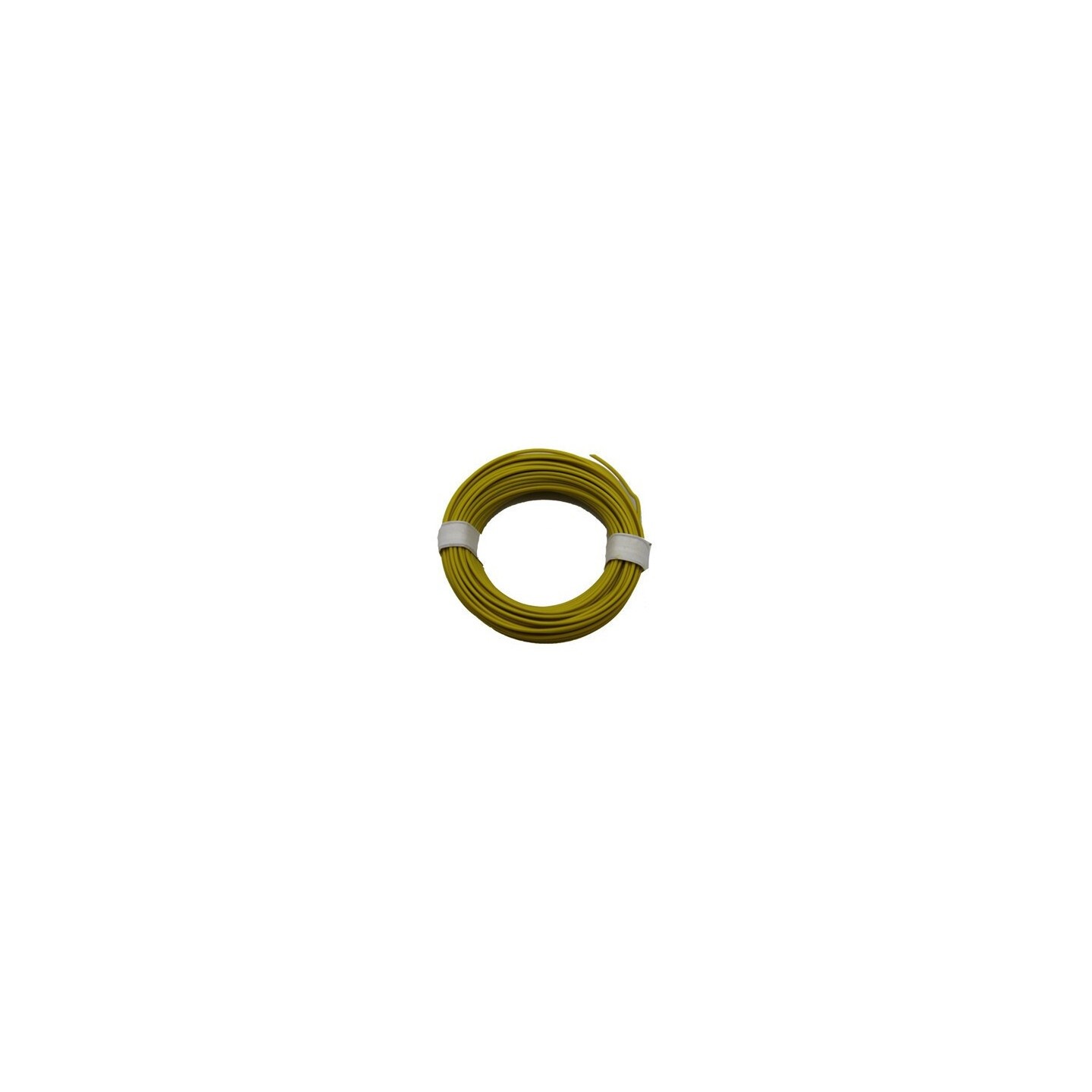 ROLLO CABLE AMARILLO 10M 0,14mm ANESTE 6003