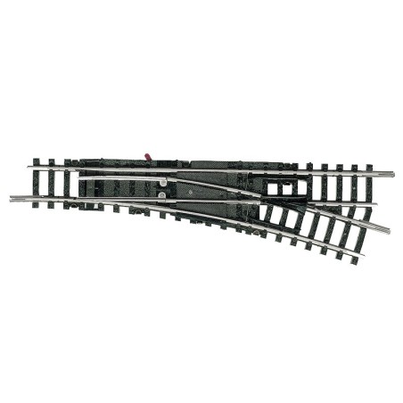 DESVIO DERECHA R4 15º MANUAL MINITRIX 14955 ESCALA N