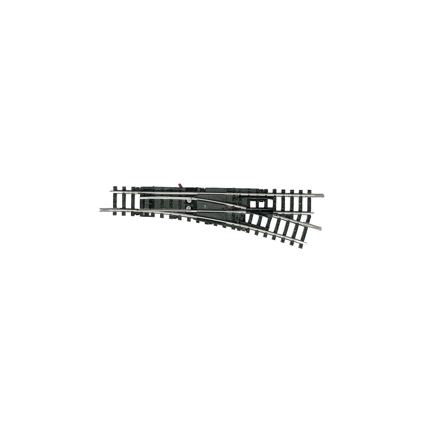DESVIO DERECHA R4 15º MANUAL MINITRIX 14955 ESCALA N