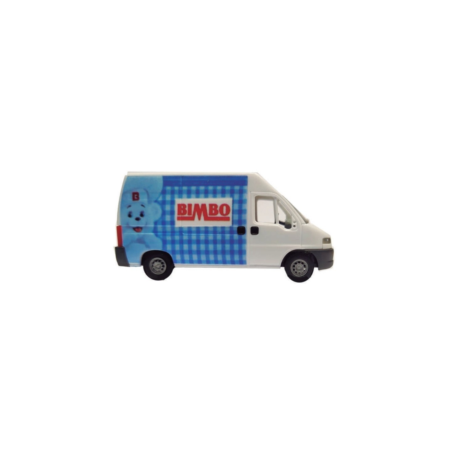 FIAT DUCATO BIMBO" BUSCH 50523 ESCALA H0"