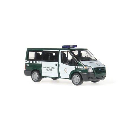 FORD TRANSIT GUARDIA CIVIL TRAFICO" RIETZE 51510 ESCALA H0"