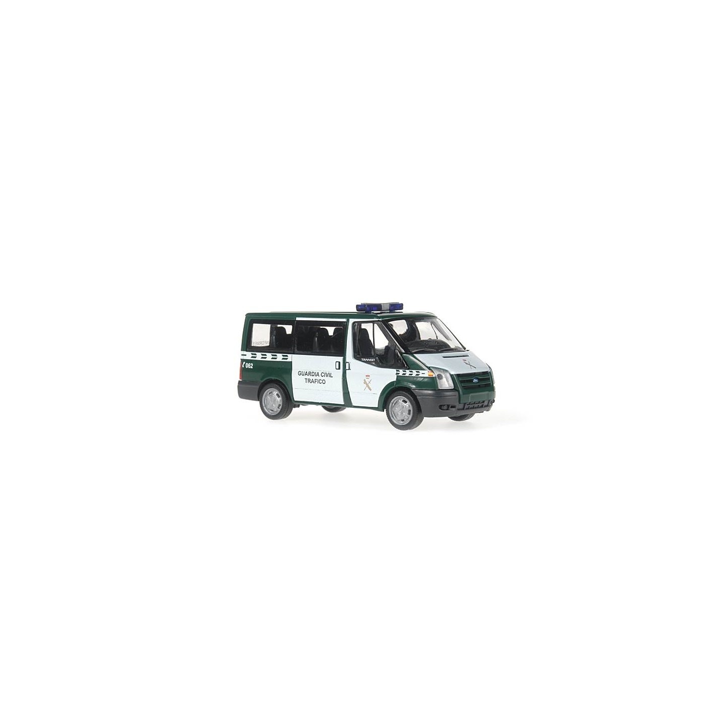 FORD TRANSIT GUARDIA CIVIL TRAFICO" RIETZE 51510 ESCALA H0"
