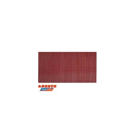 PLACA DE TEJADO PLASTICO ROJA ANESTE 700