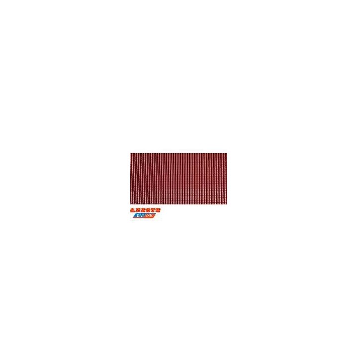PLACA DE TEJADO PLASTICO ROJA ANESTE 700