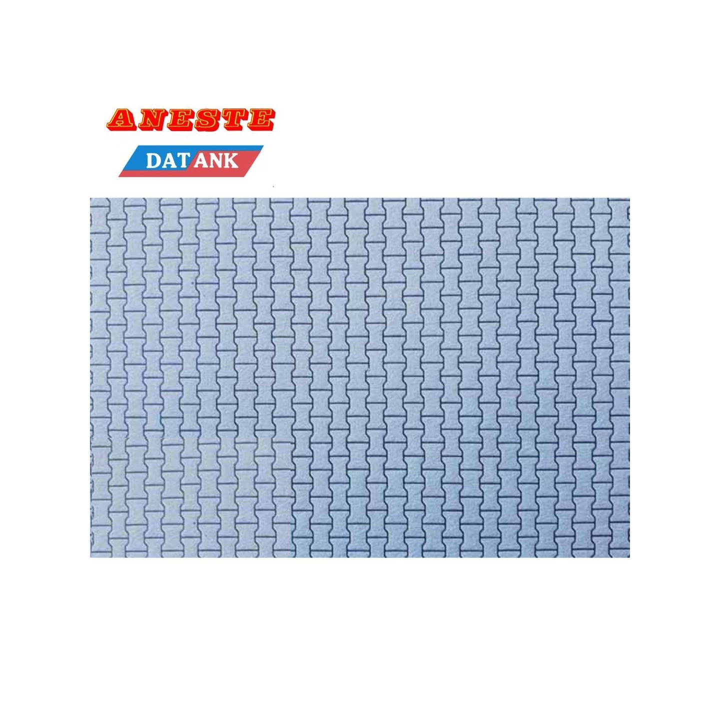 PLACA DE CARTON ADOQUIN GRANDE DE CEMENTO ANESTE 725 340 x 225mm