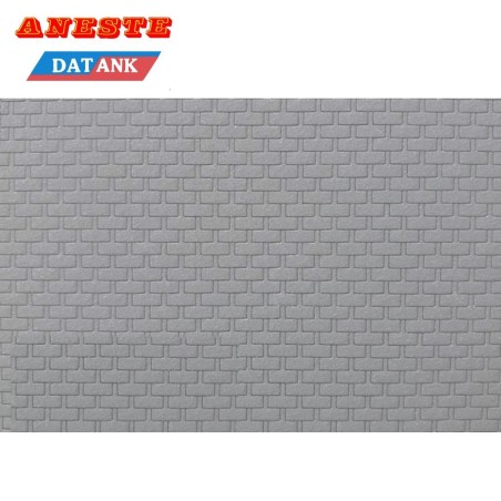 PLACA DE CARTON TEJADO DE PIZARRA ANESTE 726 340 x 225mm