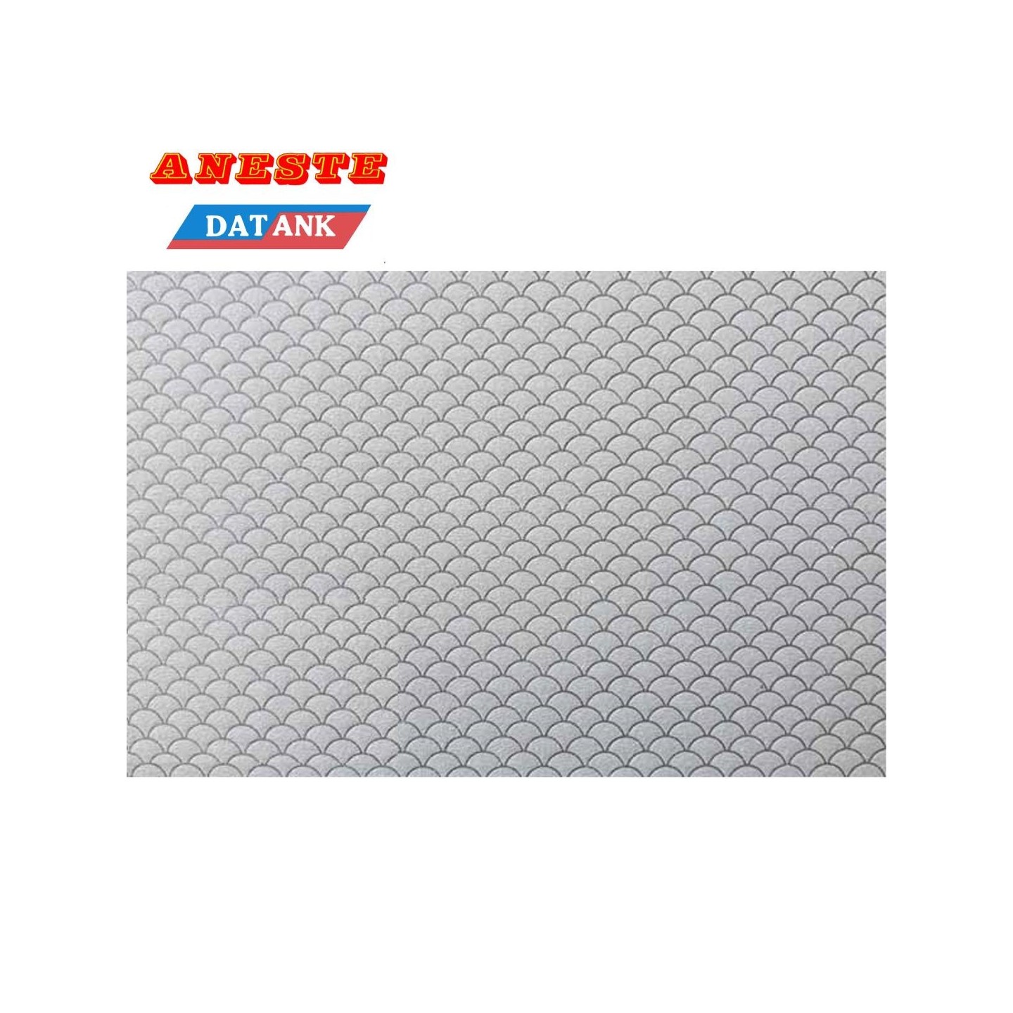 PLACA DE CARTON PIZARRA CURVA ANESTE 727 340 x 225mm