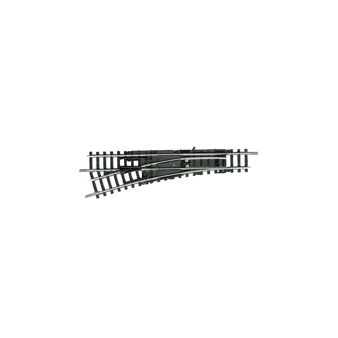DESVIO IZQUIERDA R4 15º MANUAL MINITRIX 14955 ESCALA N