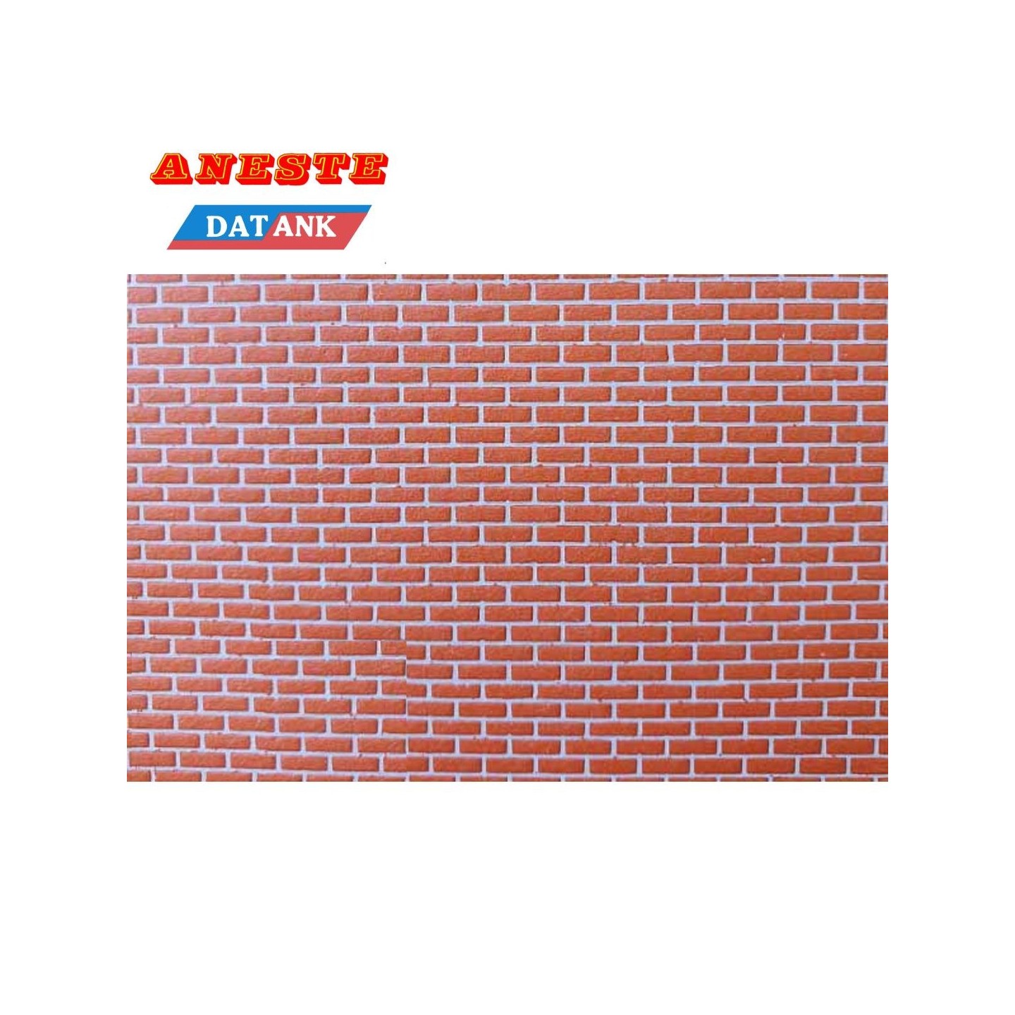 PLACA DE CARTON LADRILLO VISTO GRANDE ANESTE 729 340 x 225mm