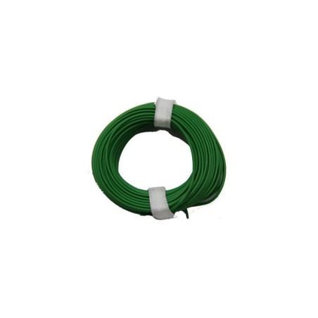 ROLLO CABLE VERDE 10M 0,14mm ANESTE 6001