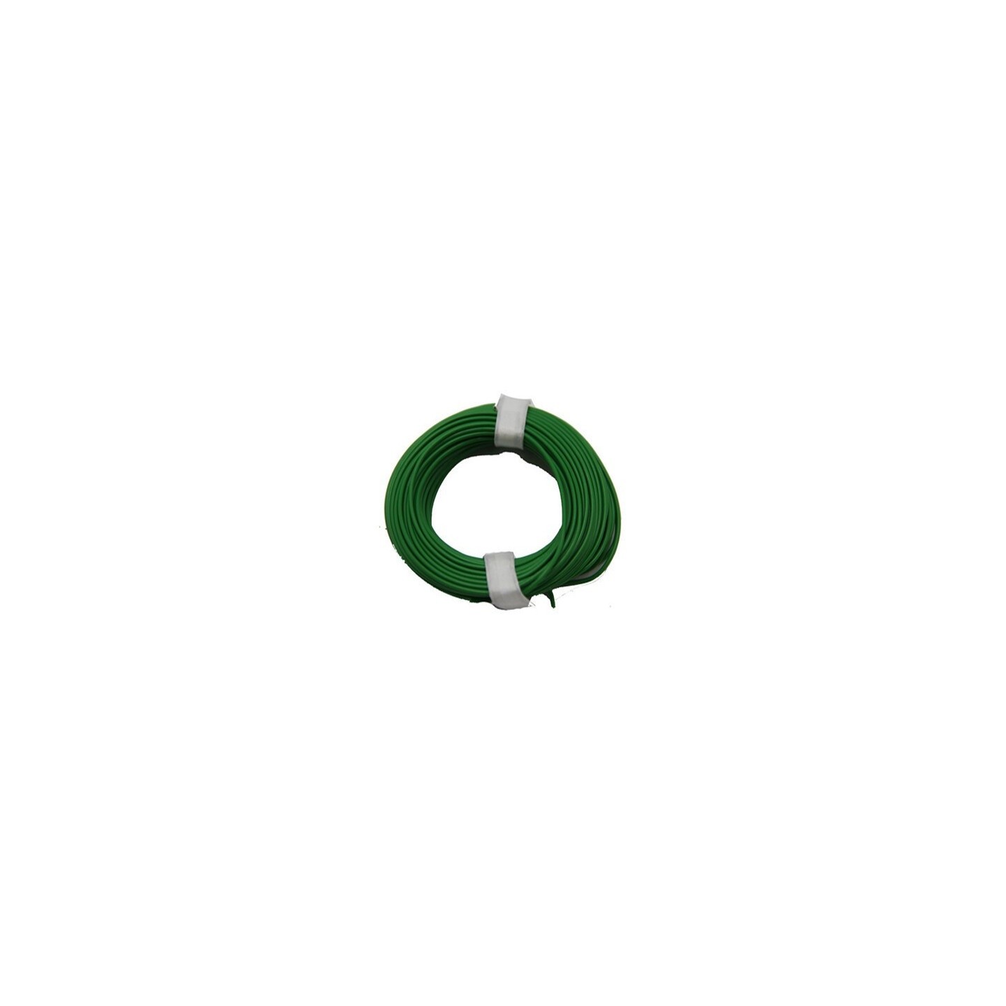 ROLLO CABLE VERDE 10M 0,14mm ANESTE 6001