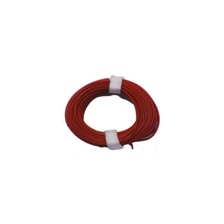ROLLO CABLE SUPERFINO ROJO 10M ANESTE 6010