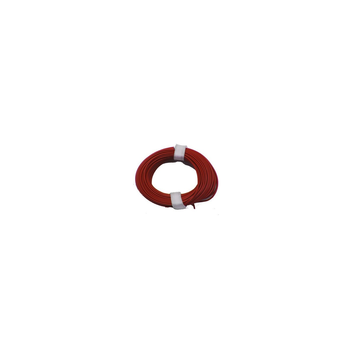 ROLLO CABLE SUPERFINO ROJO 10M ANESTE 6010