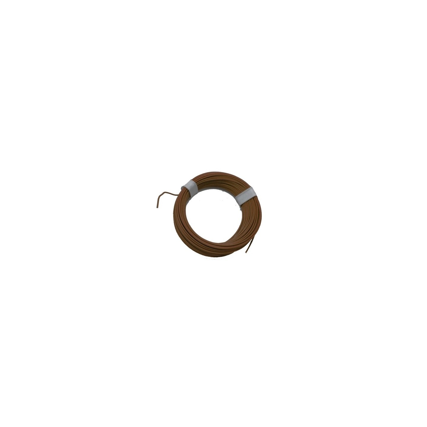ROLLO CABLE MARRON 10M 0,14mm ANESTE 6004