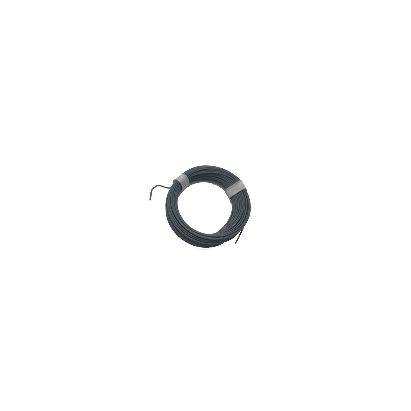 ROLLO CABLE GRIS 10M 0,14mm ANESTE 6005
