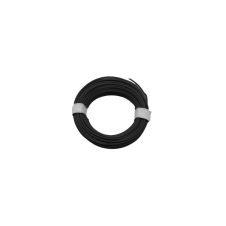 ROLLO CABLE NEGRO 10M 0,14mm ANESTE 6006