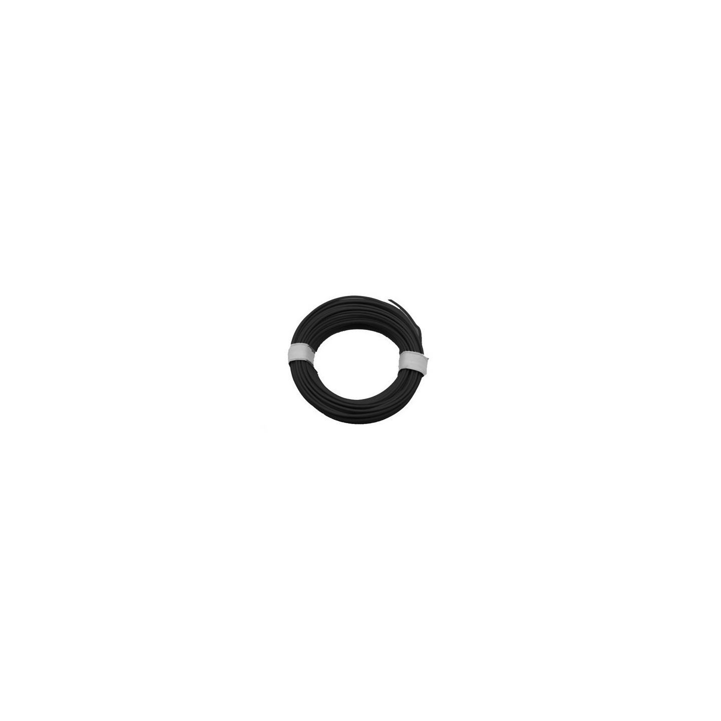 ROLLO CABLE NEGRO 10M 0,14mm ANESTE 6006