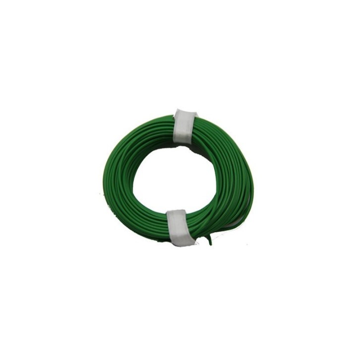 ROLLO CABLE SUPERFINO VERDE 10M ANESTE 6011