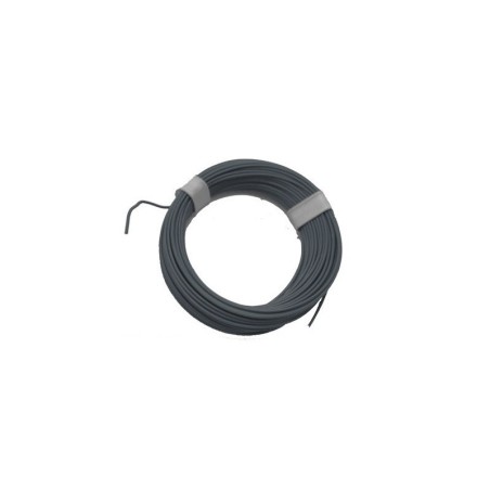 ROLLO CABLE SUPERFINO GRIS 10M ANESTE 6016