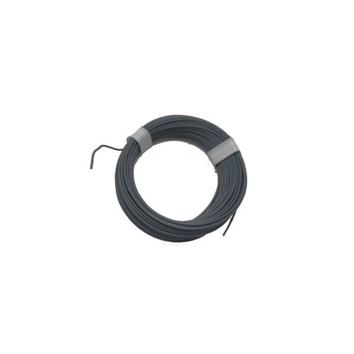ROLLO CABLE SUPERFINO GRIS 10M ANESTE 6016