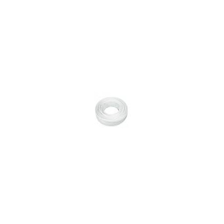 ROLLO CABLE SUPERFINO BLANCO 10M ANESTE 6017