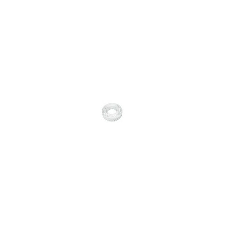 ROLLO CABLE SUPERFINO BLANCO 10M ANESTE 6017