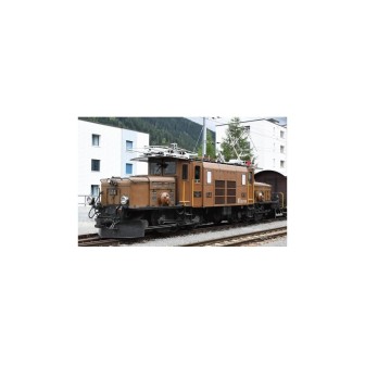 LOCOMOTORA ELECTRICA GE 6/6 COCODRILO" 414 RhB KATO 31031 ESCALA N"