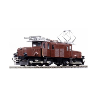LOCOMOTORA ELECTRICA GE 6/6 COCODRILO" 414 RhB KATO 31031 ESCALA N"