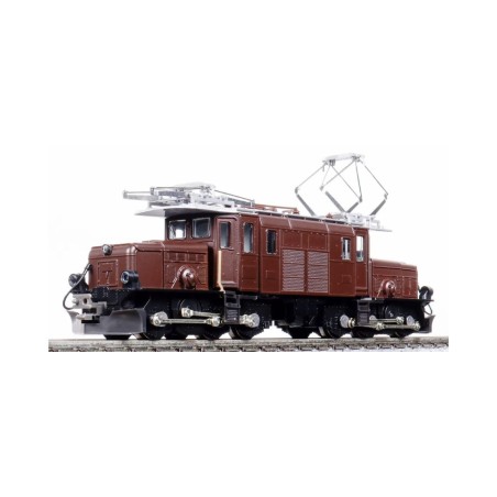 LOCOMOTORA ELECTRICA GE 6/6 COCODRILO" 414 RhB KATO 31031 ESCALA N"