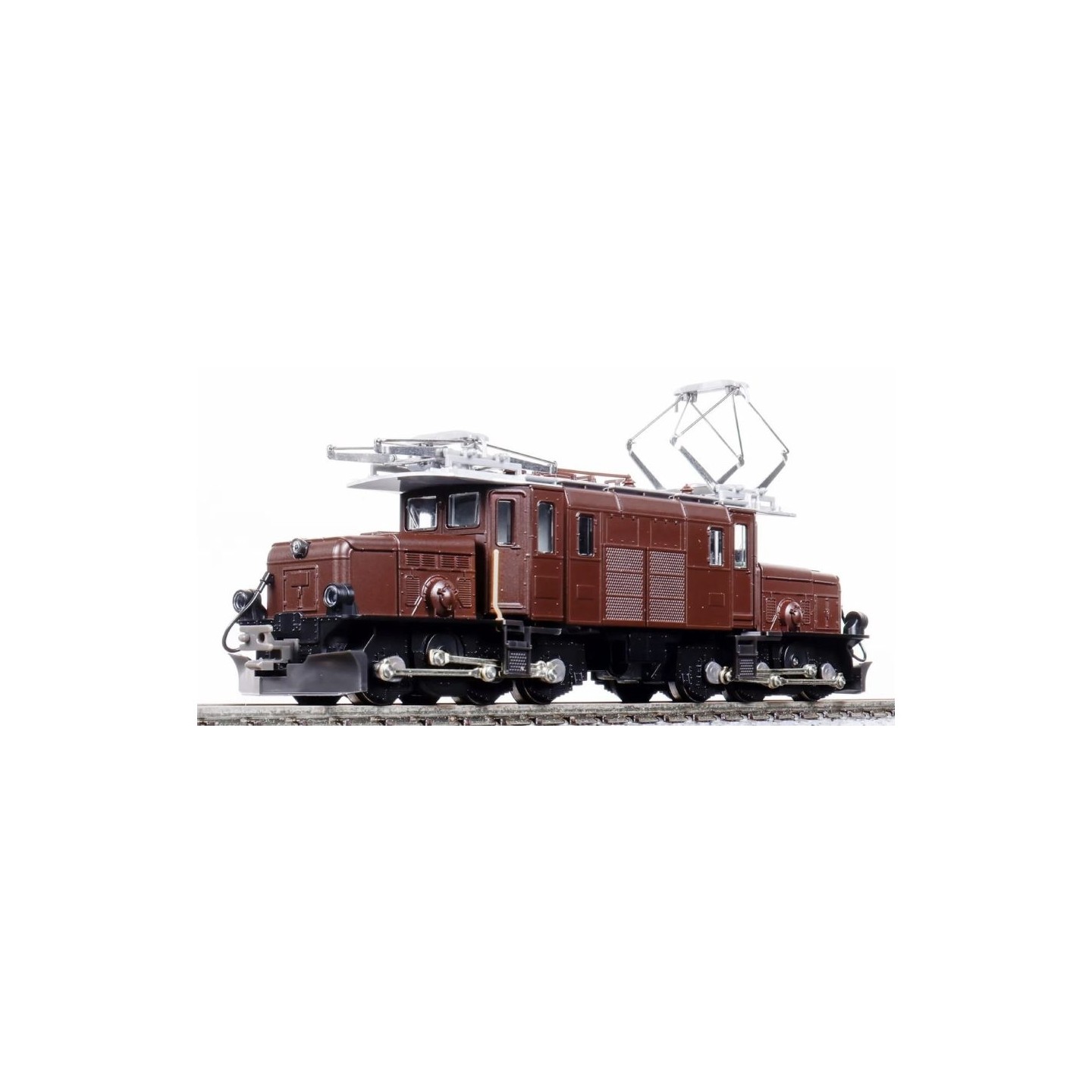 LOCOMOTORA ELECTRICA GE 6/6 COCODRILO" 414 RhB KATO 31031 ESCALA N"