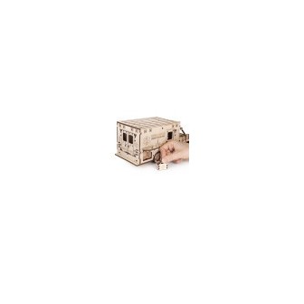 AMBULANCIA DE MADERA MECANICA 386pz EWA 59500401