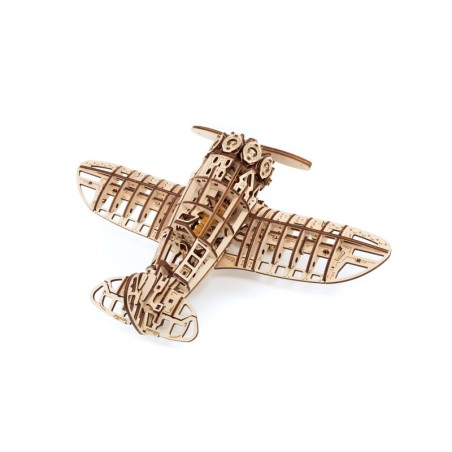 AVION DE MADERA MECANICO 346pz EWA 59500160
