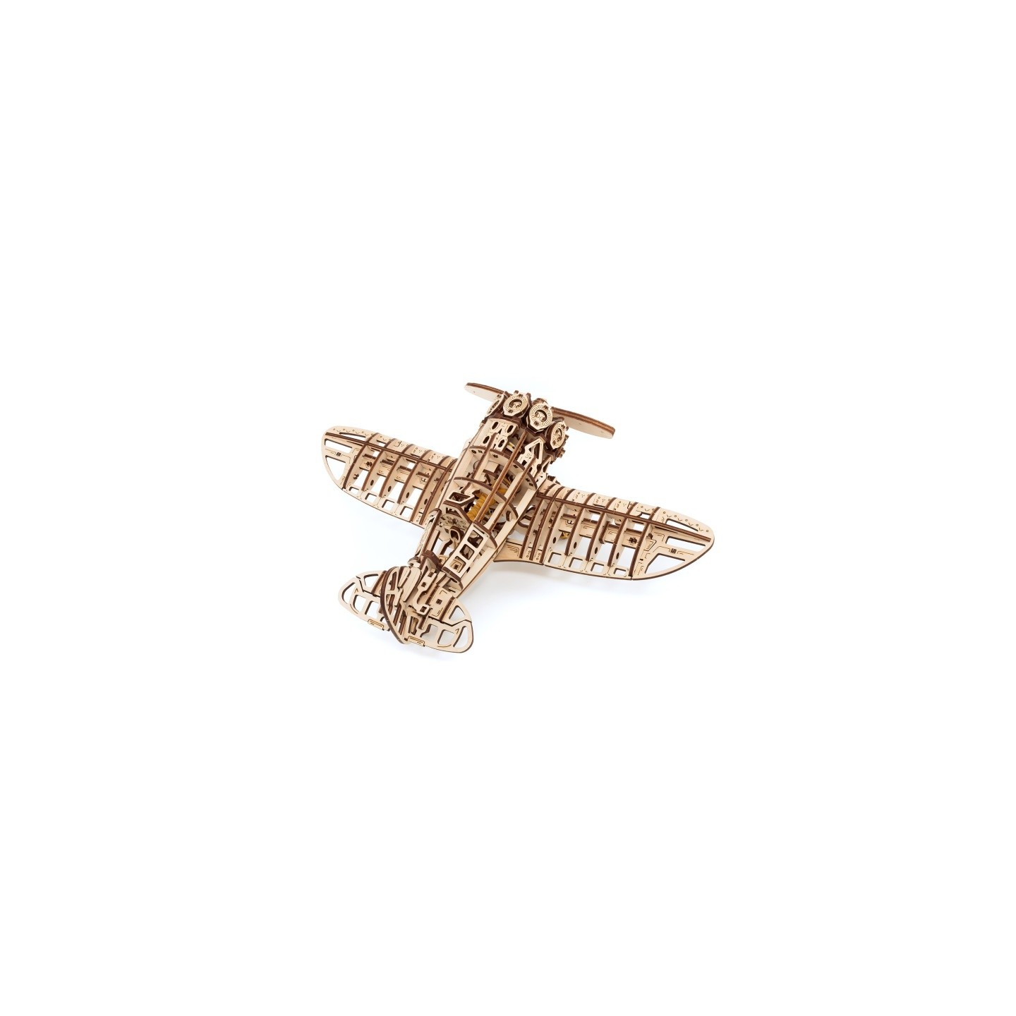 AVION DE MADERA MECANICO 346pz EWA 59500160