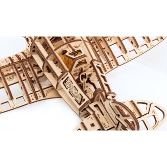 AVION DE MADERA MECANICO 346pz EWA 59500160