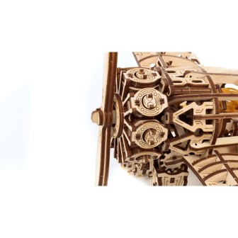 AVION DE MADERA MECANICO 346pz EWA 59500160
