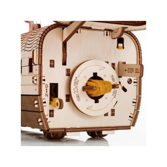 BARCO DE MADERA MECANICO DJONG" 246pz EWA 59500292"